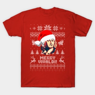 Antonio Vivaldi Merry Vivaldi T-Shirt